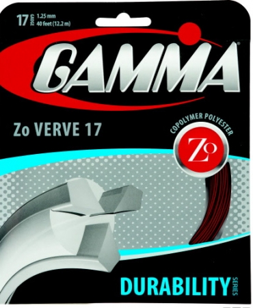 Tennissaite - Gamma Zo Verve- 12,20m