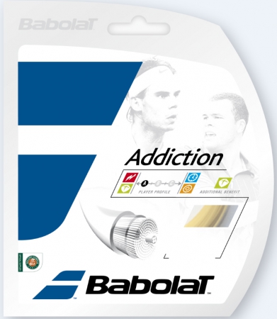 Tennissaite - Babolat - Addiction - 12 m