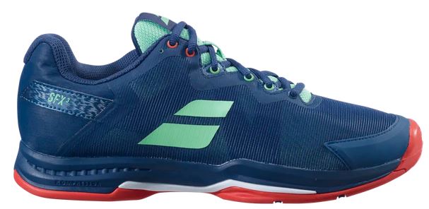 Babolat - SFX 3 ALL COURT - Men - majolica blue (2021)