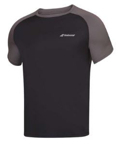 Babolat - Exercise Babolat Tee Herren fiesta red (2023/2024)