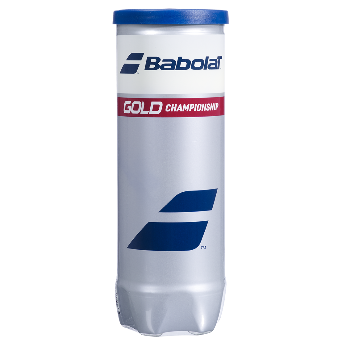 Tennisballs - Babolat - GOLD CHAMPIONSHIP - 3 ball can