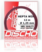 Tennissaite - DISCHO HEPTA WIRE - 12 m