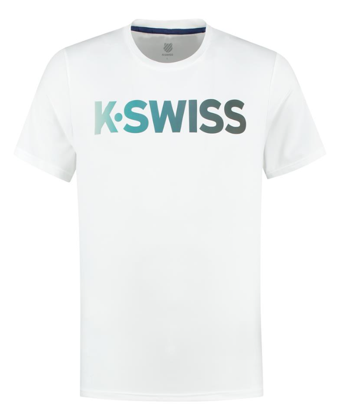 K-Swiss - HYPERCOURT K-SWISS TEE - Men (2020)