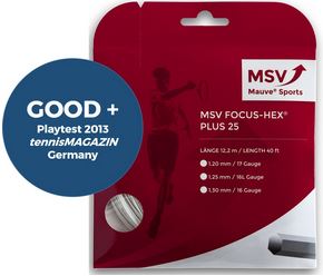 MSV Focus HEX® PLUS 25 - 12 m