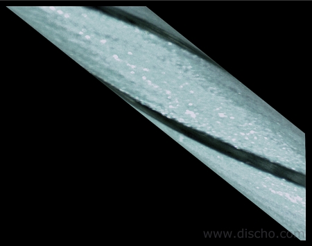 Tennissaite - DISCHO SPIN POWER - 200 m, 1,35 mm