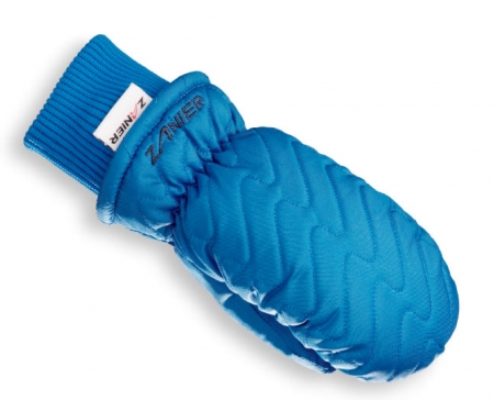 Kinder Handschuh - MINI-KARO - schwarz