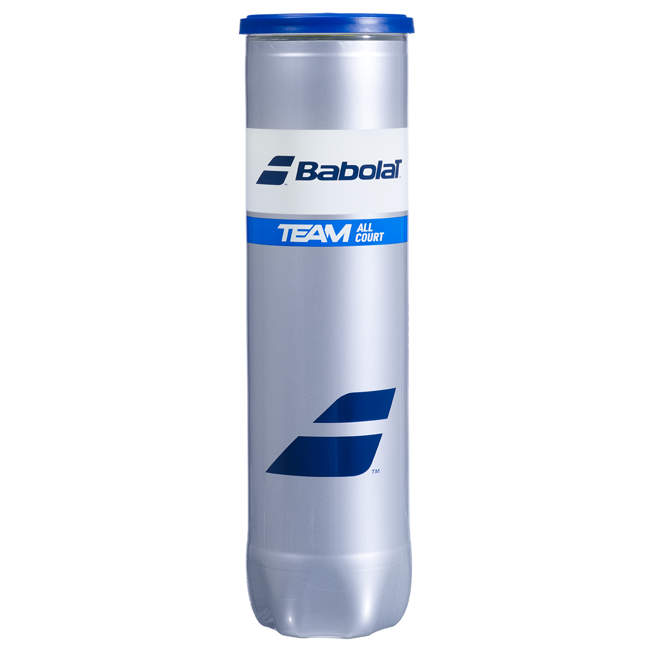 Tennisbälle - Babolat - TEAM ALL COURT - 4er Dose