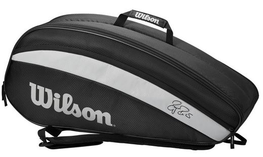 Tennisbag - Wilson - Federer TEAM - 6 Pack (2020)