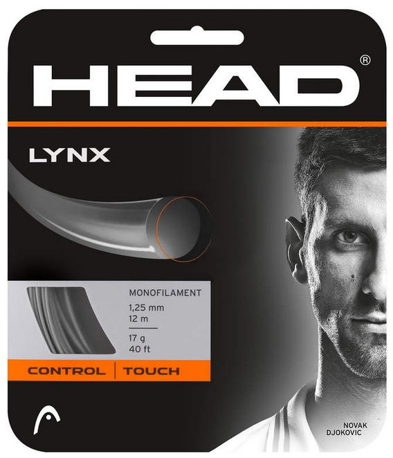 Tennissaite - Head - Lynx - 12 m