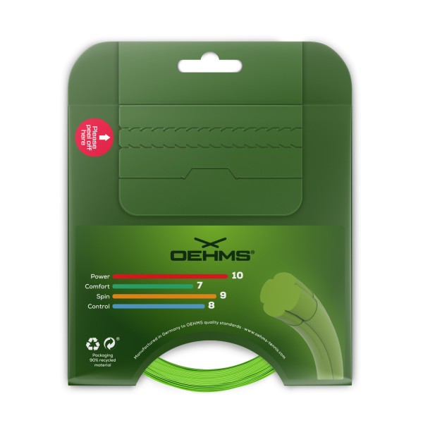 Tennisstring - Oehms - Sonic Speed - 12 m