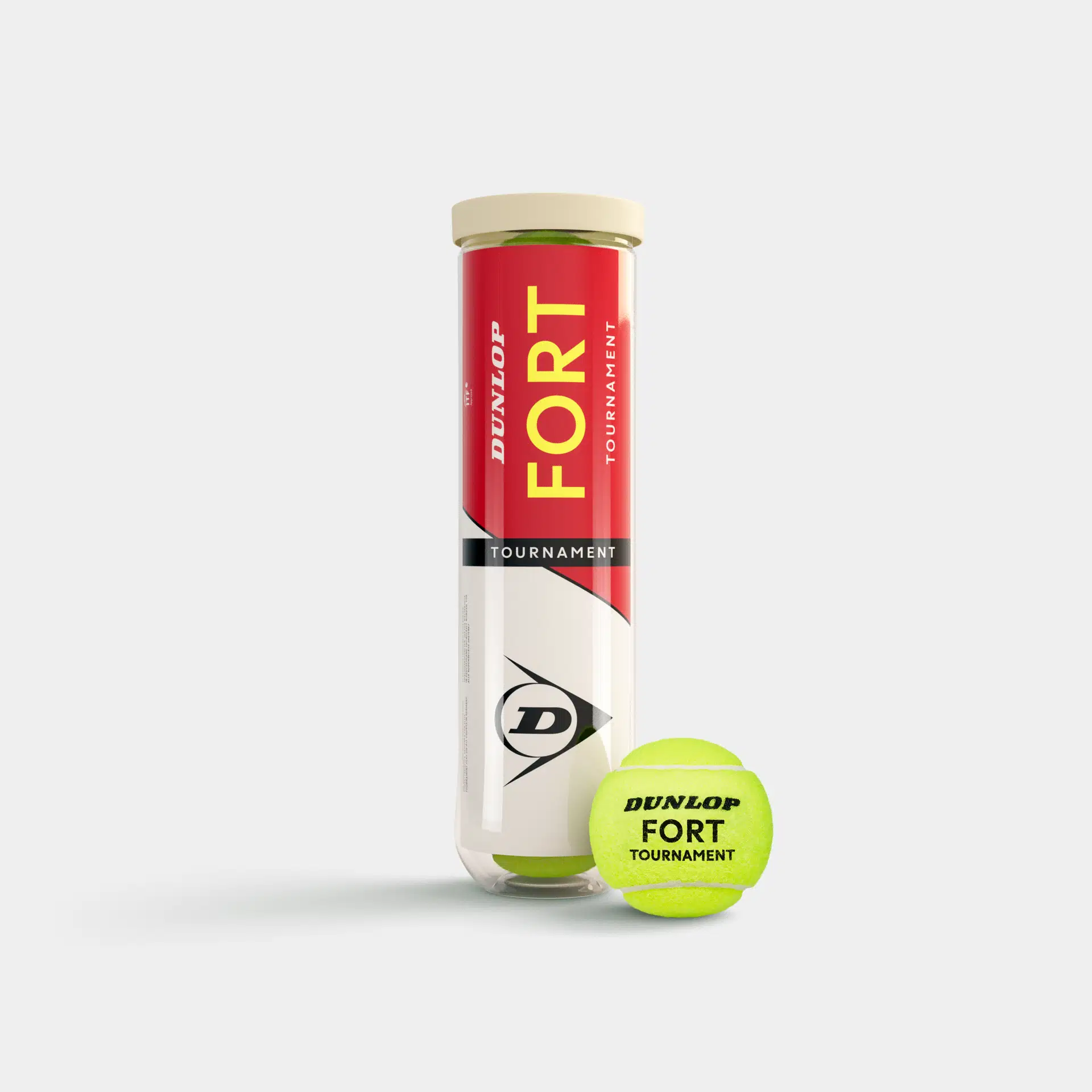 Tennisballs - Dunlop Tournament DTB