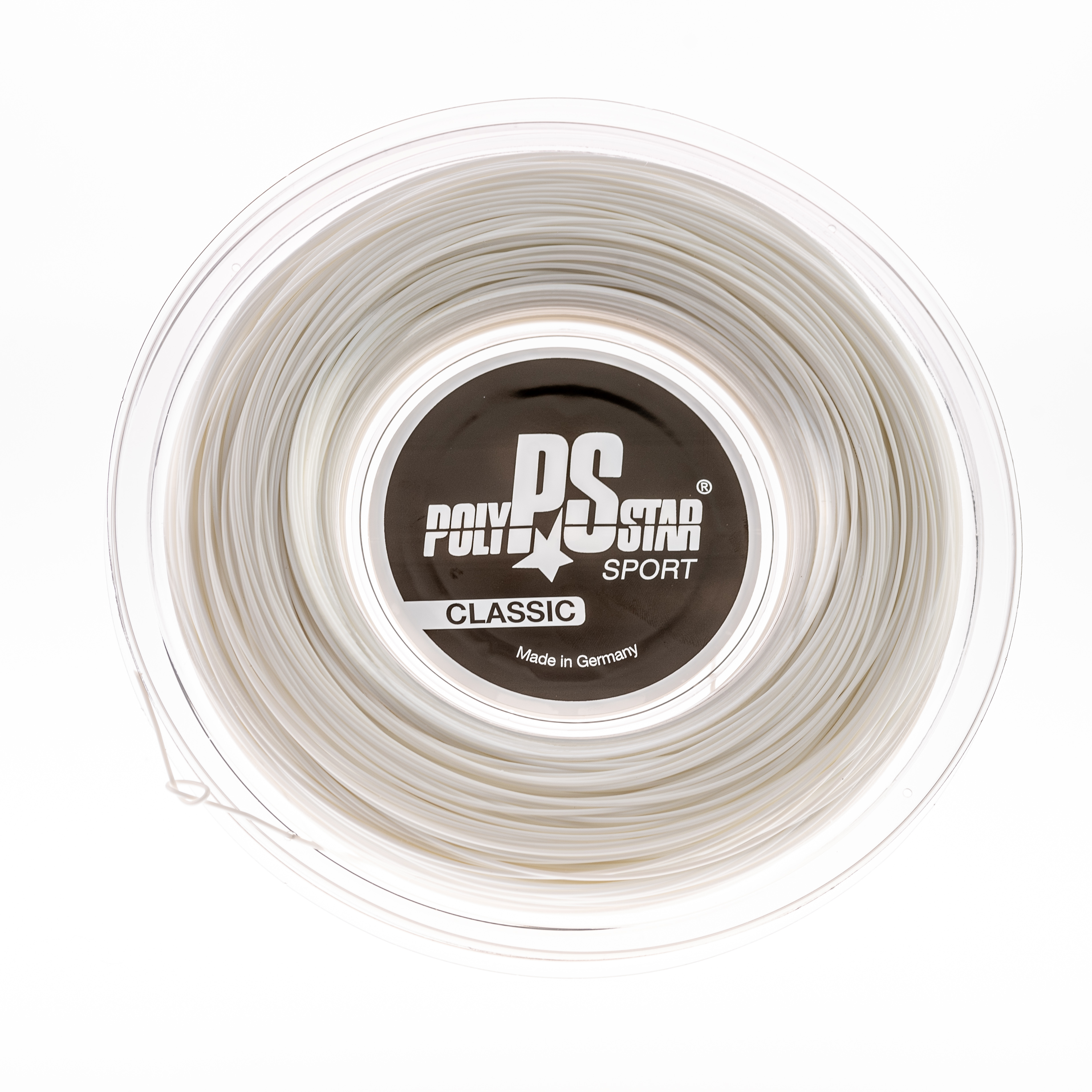 Poly Star Classic - 200 m - weiß