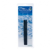 Black Drip Candles - 3 Stk.