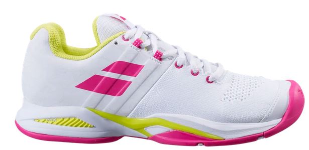 Tennisschuh - Babolat - PROPULSE BLAST ALL COURT - Damen - weiss/red rose (2021)