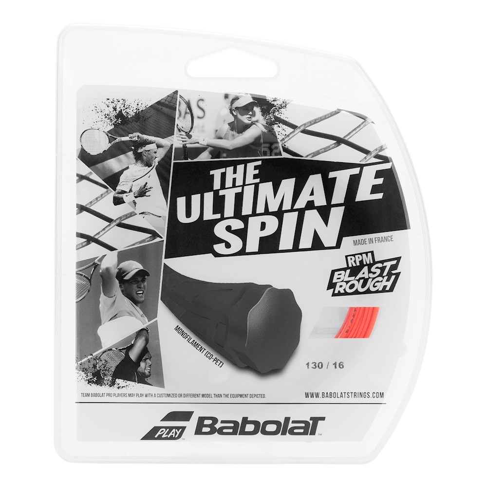 Tennissaite - Babolat - RPM BLAST ROUGH - 12 m