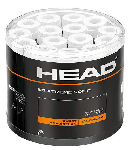 Overgrip - Head - Xtreme Soft - 60-pcs-box