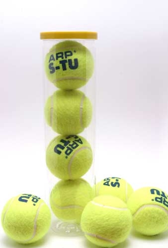Tennisballs - ARP S-TU (FST Comfort) Tennisballs 4-piece can