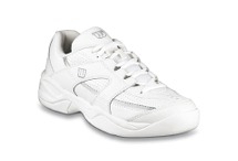 *Auslaufmodell* Tennisschuhe - Wilson Pro Staff Advantage - weiß/silber