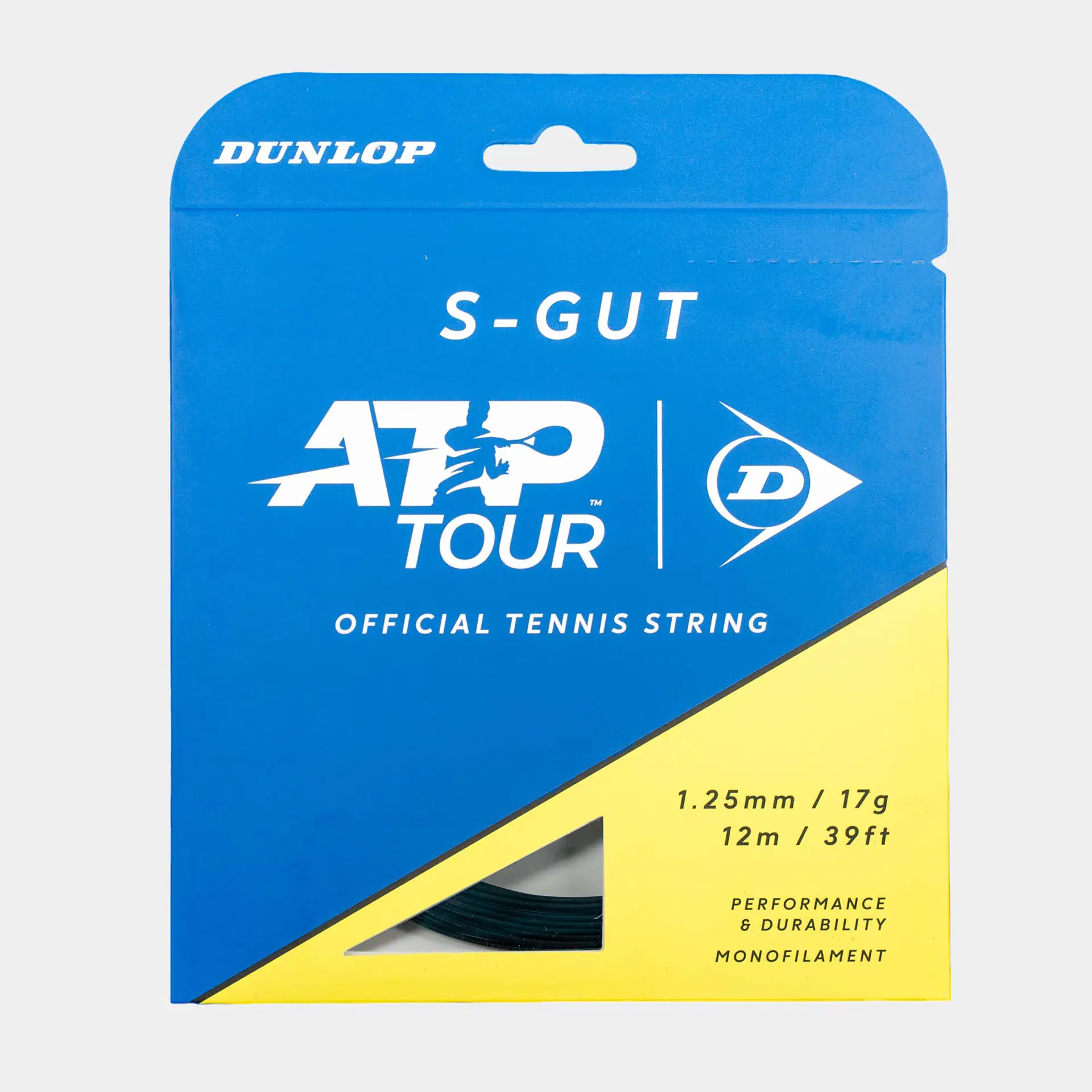 Tennissaite - Dunlop - S-GUT - 17G 12 Meter Set