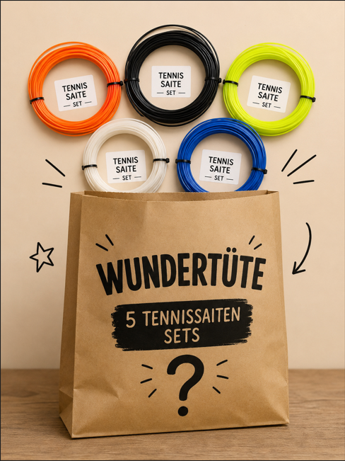 Tennis-Saiten Wundertüte 🎾