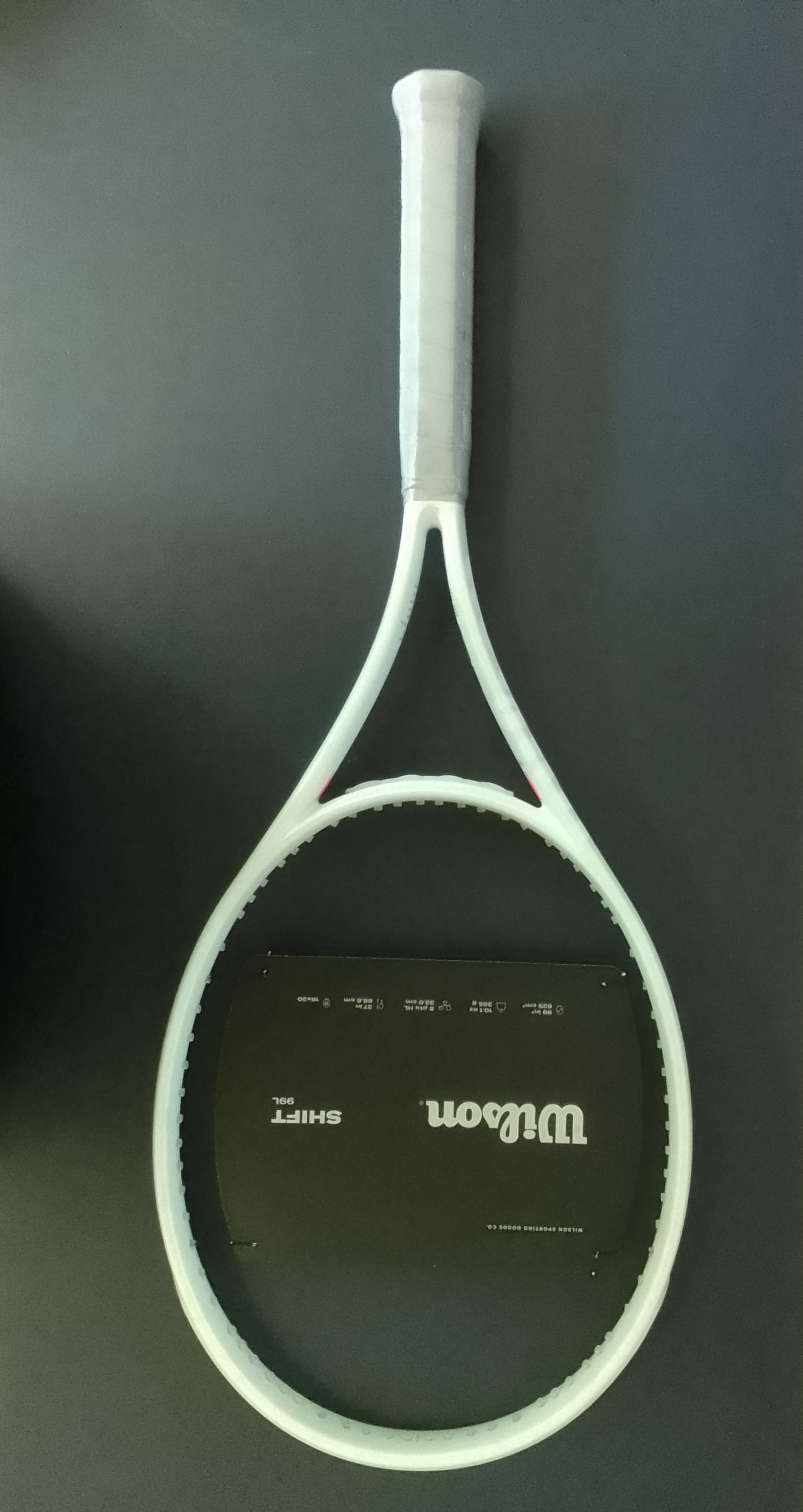 Tennisschläger - Wilson - Shift 99 L V1 FRM 2 - unbesaitet