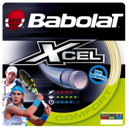 Tennissaite -Babolat XCEL - 12 m