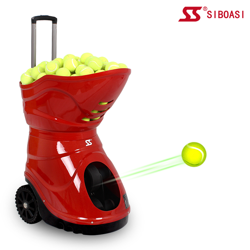Ballwurfmaschine - Siboasi 4015 - rot