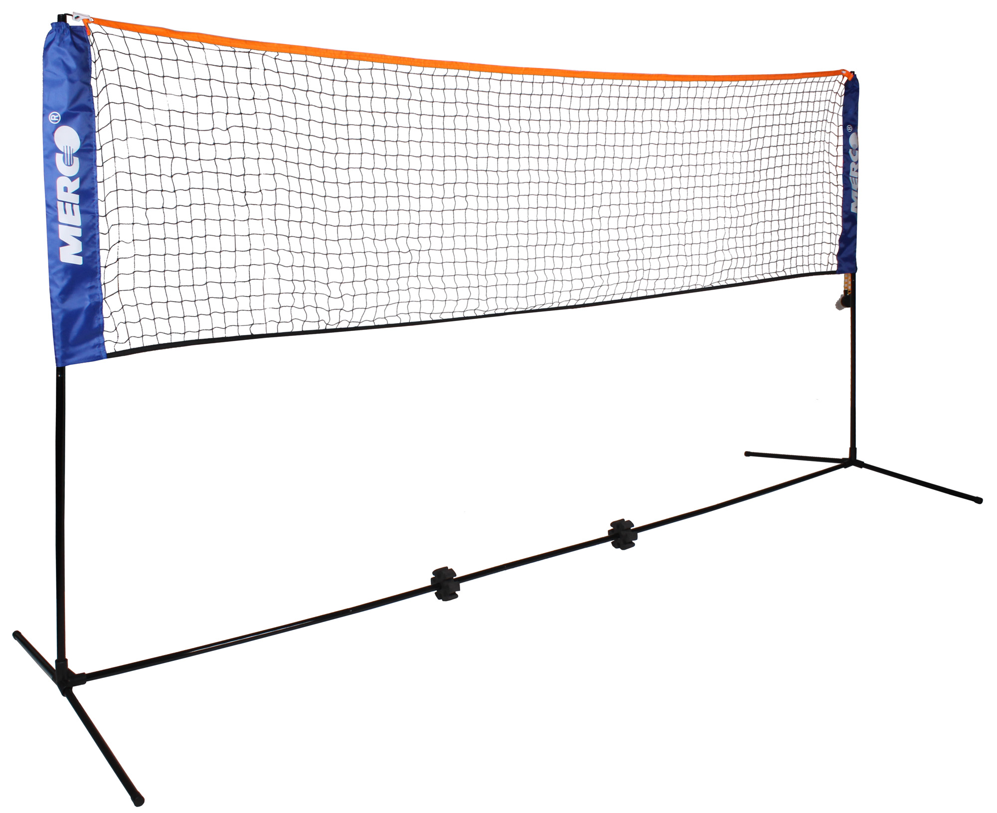 Merco Netzanlage Badminton/Tennis 6,1m