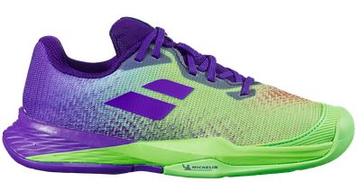 Babolat - JET MACH 3 CLAY - Junior - jade lime (2021)