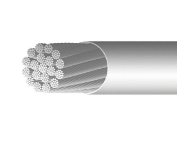 Tennissaite - Völkl - V-ICON - Natural - 12 m