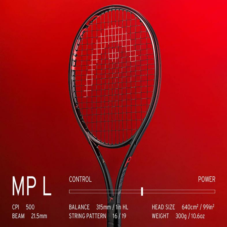 Tennisschläger - Head - Prestige MP L (2022)