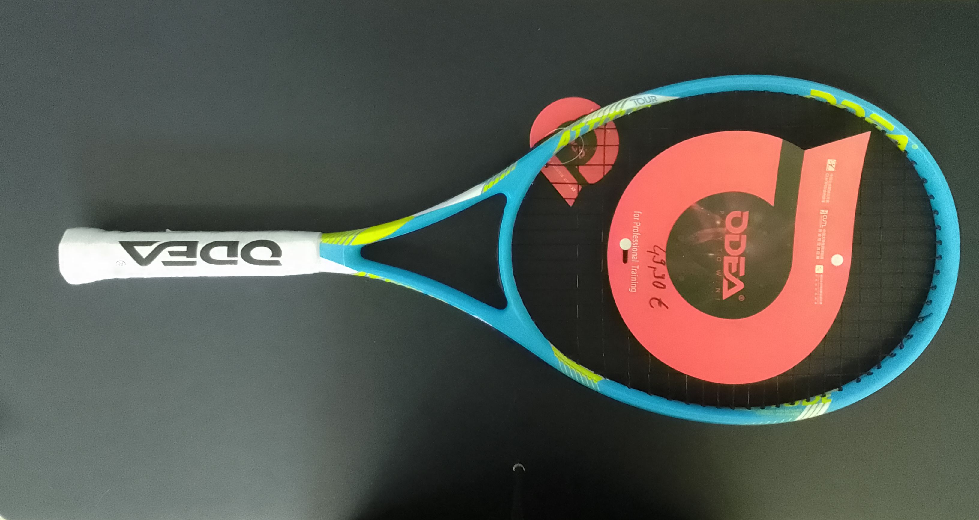 Tennisschläger - Odea - Attitude Tour 77 - besaitet