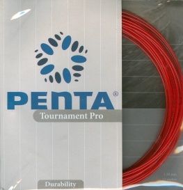 Tennissaite - Penta Tournament Pro - 12 m - rot
