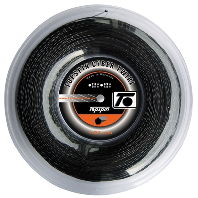 Topspin Cyber Twirl Black Pentagonal / Twisted 110 m , 1,27 mm
