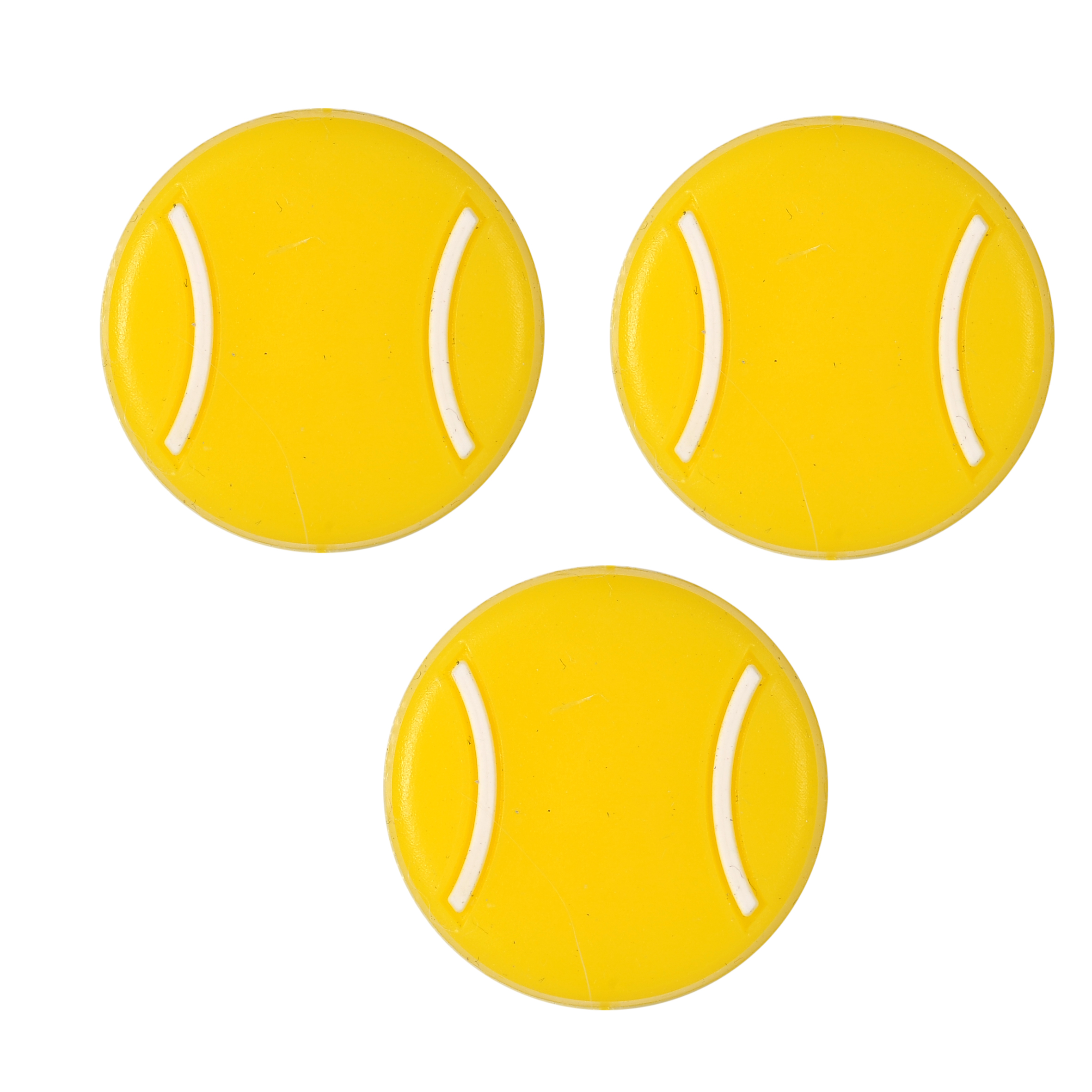 Vibrastop- Discho - Vibra Buster- gelb - 3 Stck.
