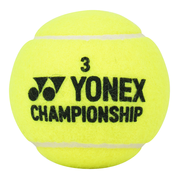 Tennisbälle Yonex CHAMPIONSHIP 4er Dose