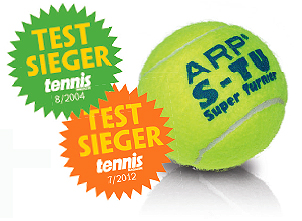 Tennisballs - ARP S-TU (FST Comfort) Tennisballs 4-piece can