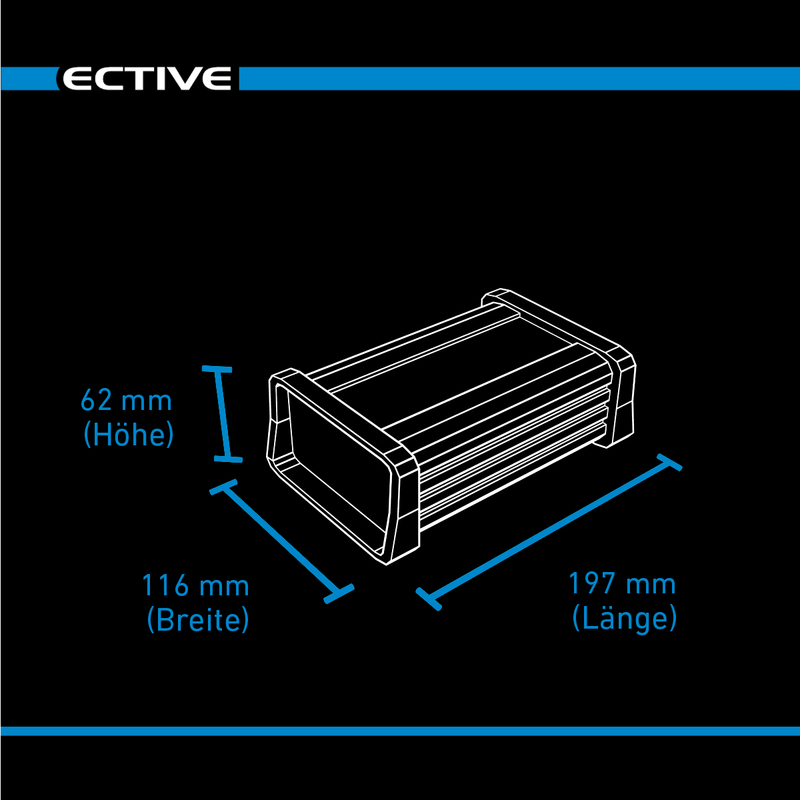 Premium Ladegerät Multiload 5 LFP (Schnellladegerät) für Lithium Batterien - Batterieladegerät