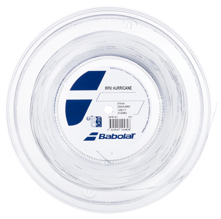 Tennissaite - Babolat - RPM HURRICANE - 200 m