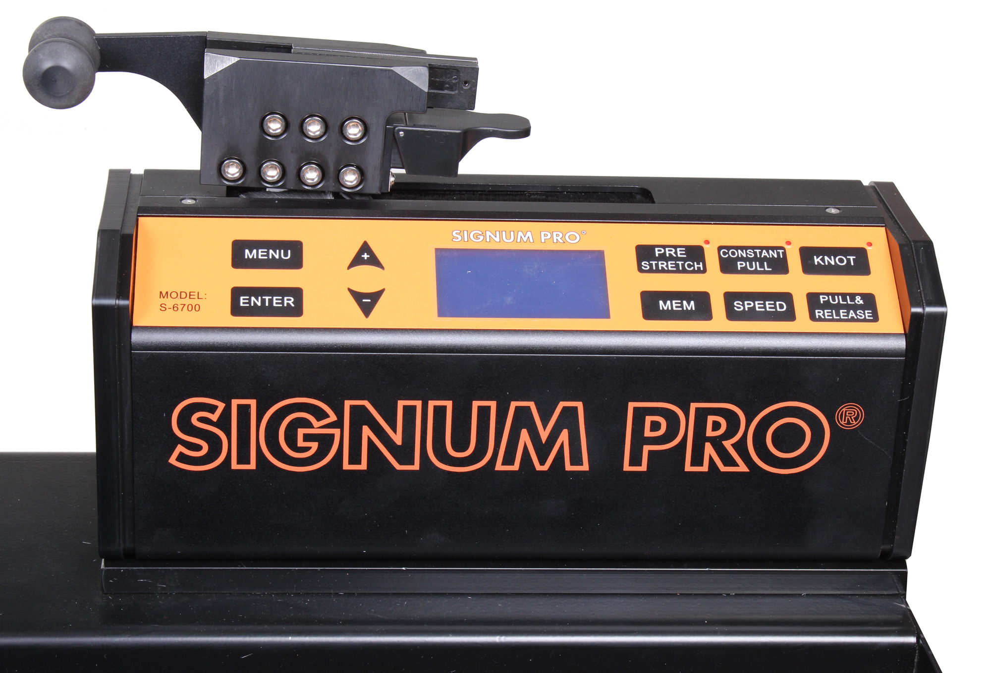Besaitungsmaschine - Signum Pro S-6700 Standmodell + 200m Saite