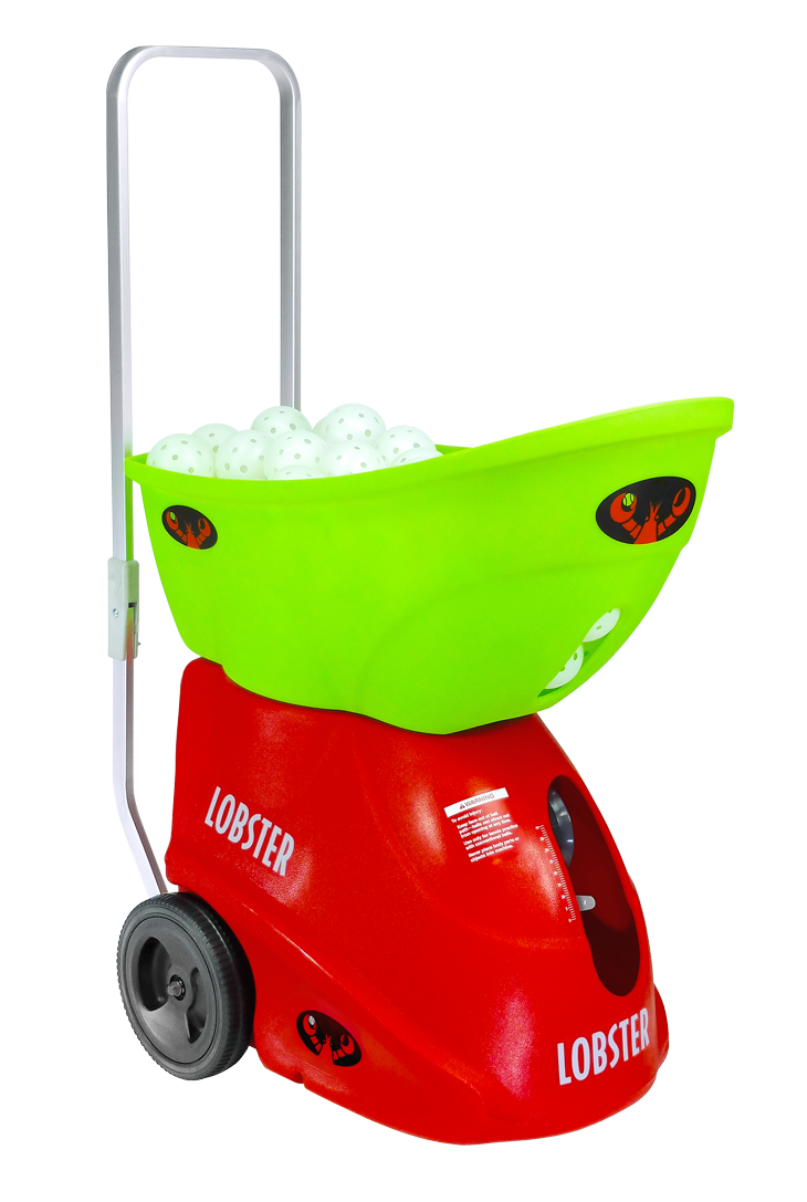 Ball Machine Lobster "THE PICKLE 2" with Charger