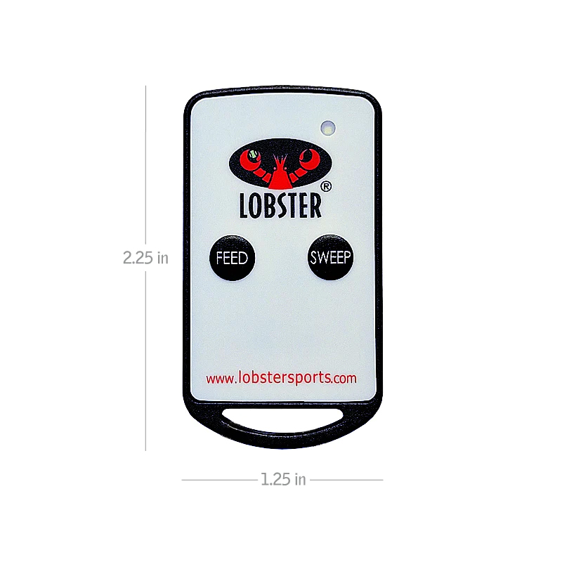 Ballwurfmaschine - Ballmaschine Lobster ELITE 1 mit Fernbedienung, Batterie und Ladegerät
