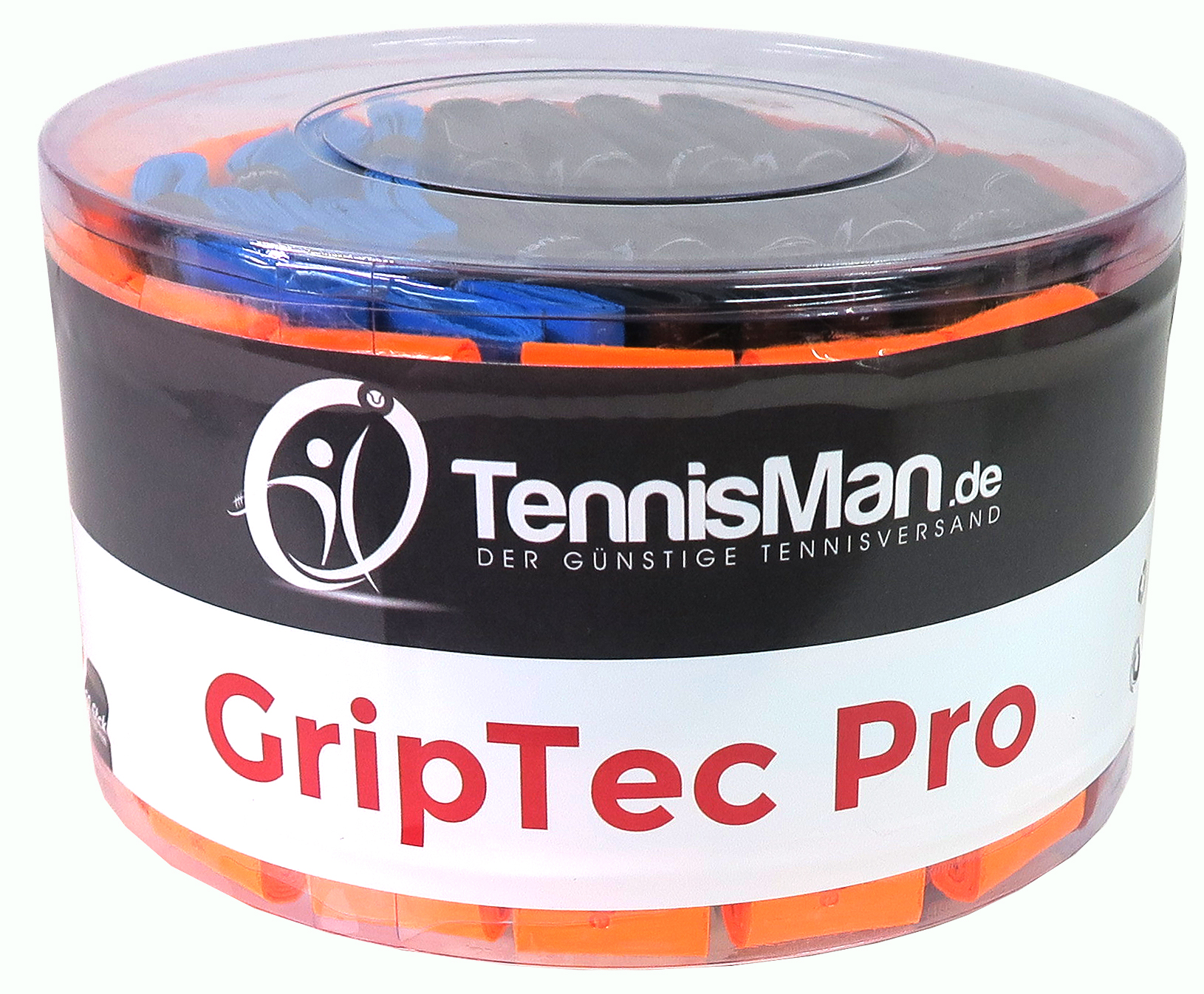 TennisMan - GripTec Pro - Überband (Overgrip) - 3 Stck.