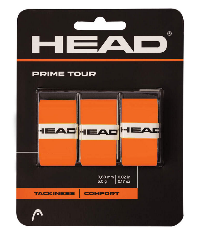Overgrip - Head - Prime Tour - 3-pcs-pack - blue