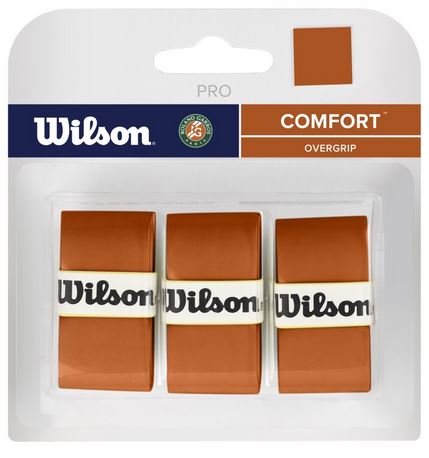 Wilson - Roland Garros PRO OVERGRIP - 3er Packung
