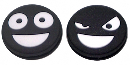 Vibrastop- Discho- Happy Damp schwarz - 1 Stck.