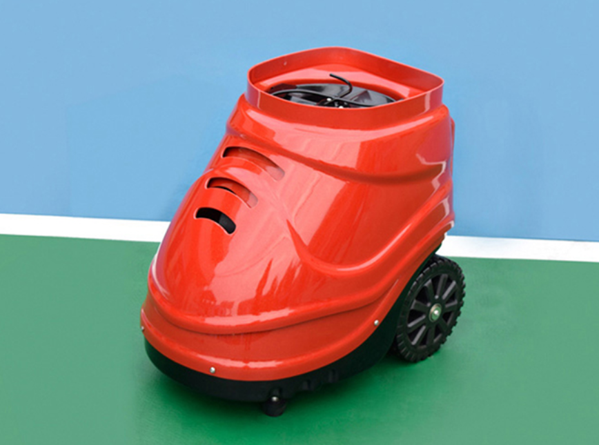 Ballwurfmaschine - Siboasi 4015 - rot