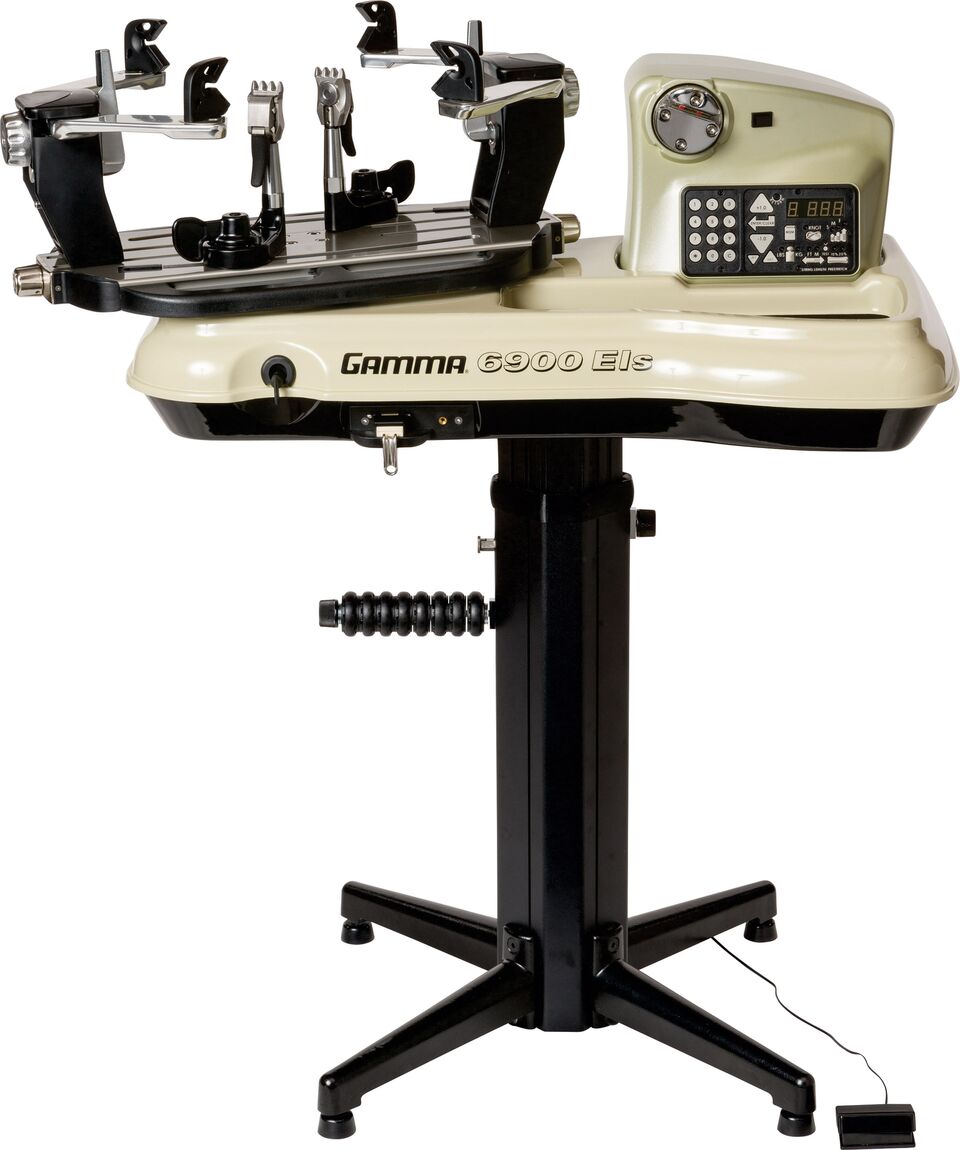Besaitungsmaschine GammaGamma 6900 Els SC Suspension Mounting System
