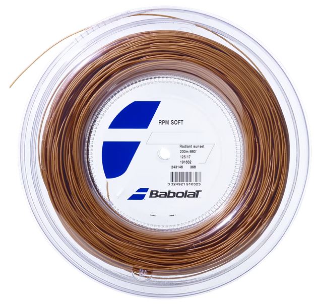 Tennissaite - Babolat - RPM SOFT - 200 m