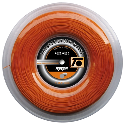 Topspin Cyber Whirl Octagonal, orange, 110m, 1,27 mm